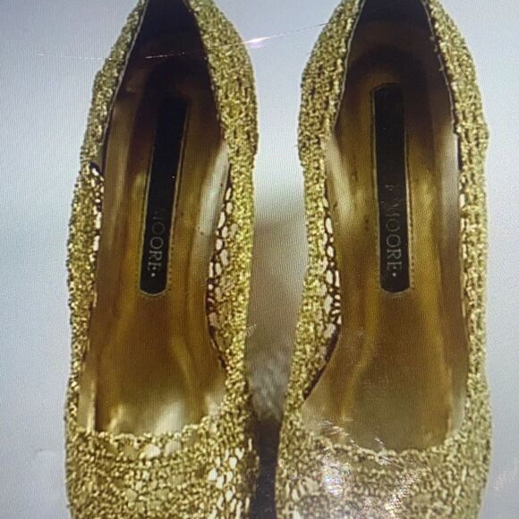 Vintage Jennifer Moore Shoes Size 7M - Picture 4 of 9